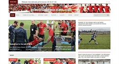 Desktop Screenshot of macedonianfootball.com